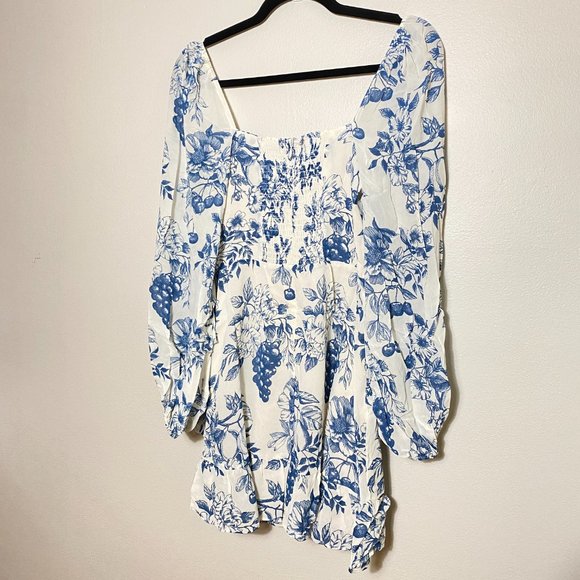 🔔LAST ONE💕Reformation Cammi Dress in Corsica - Picture 10 of 13